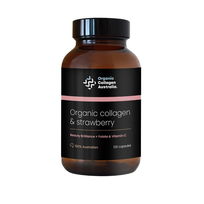 ORGANIC COLLAGEN AUSTRALIA - Organic Collagen 120 capsules - 4 OPTIONS - ORGANIC COLLAGEN AUSTRALIA - 2 - Health - ThePharmacy