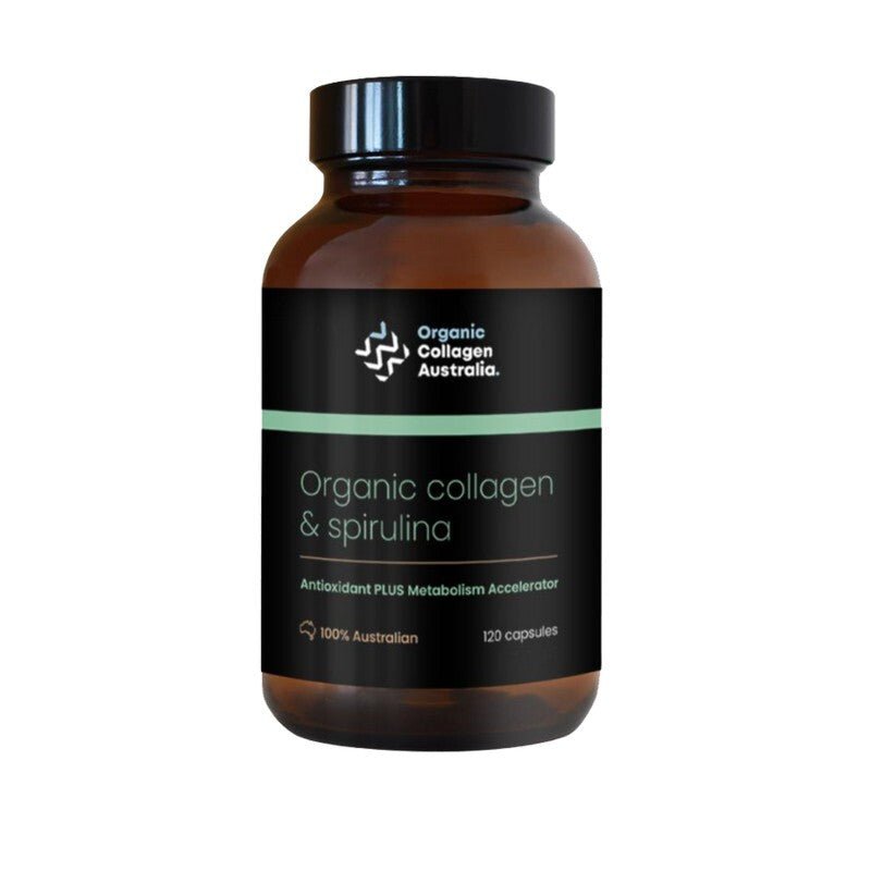 ORGANIC COLLAGEN AUSTRALIA - Organic Collagen 120 capsules - 4 OPTIONS - ORGANIC COLLAGEN AUSTRALIA - 3 - Health - ThePharmacy
