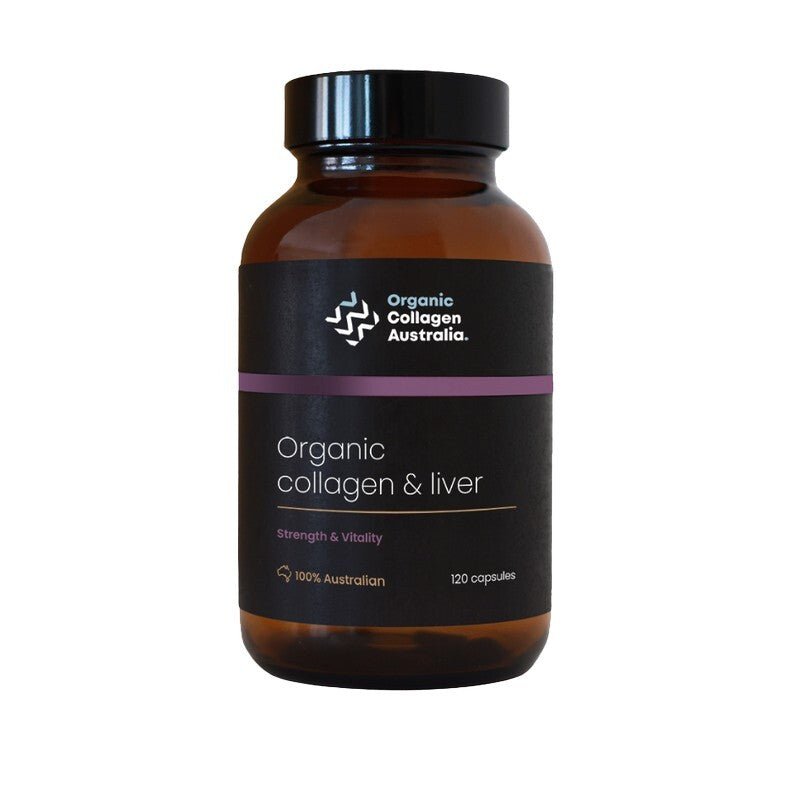 ORGANIC COLLAGEN AUSTRALIA - Organic Collagen 120 capsules - 4 OPTIONS - ORGANIC COLLAGEN AUSTRALIA - 4 - Health - ThePharmacy