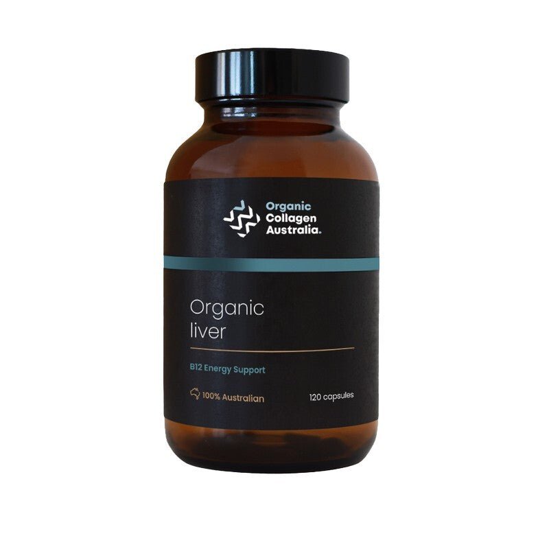 ORGANIC COLLAGEN AUSTRALIA - Organic Liver 120 capsules - ORGANIC COLLAGEN AUSTRALIA - 1 - Health - ThePharmacy