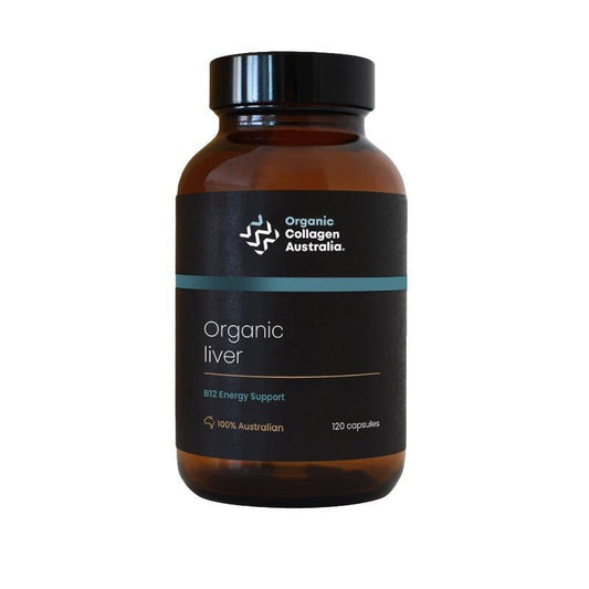 ORGANIC COLLAGEN AUSTRALIA - Organic Liver 120 capsules - ORGANIC COLLAGEN AUSTRALIA - 1 - Health - ThePharmacy