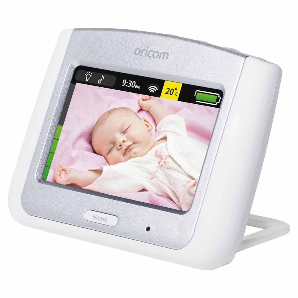 Oricom Secure 860 Digital Video Baby Monitor with Touchscreen (SIlver) - Oricom - 8 - Baby & Kids - ThePharmacy
