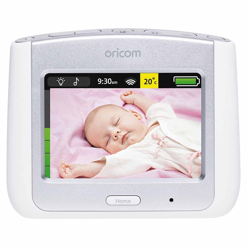 Oricom Secure 860 Digital Video Baby Monitor with Touchscreen (SIlver) - Oricom - 2 - Baby & Kids - ThePharmacy