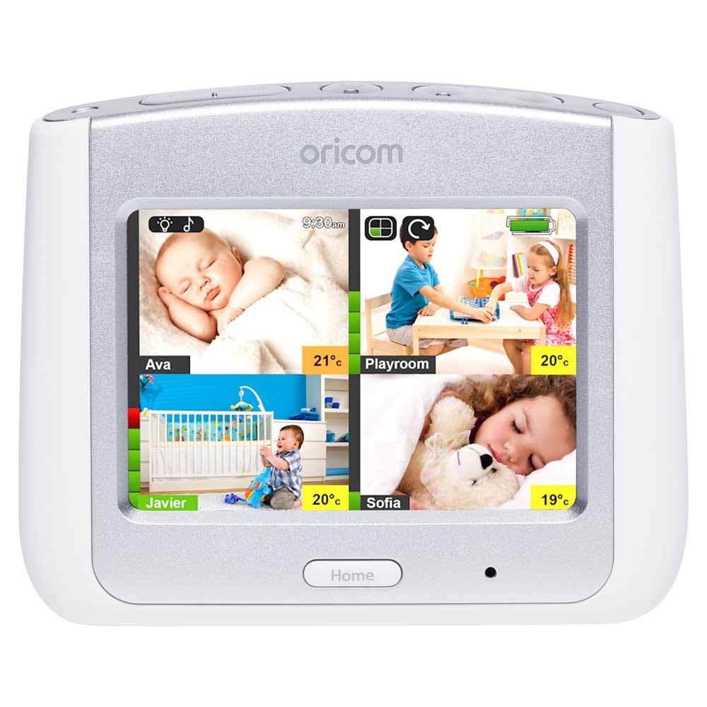 Oricom Secure 860 Digital Video Baby Monitor with Touchscreen (SIlver) - Oricom - 6 - Baby & Kids - ThePharmacy