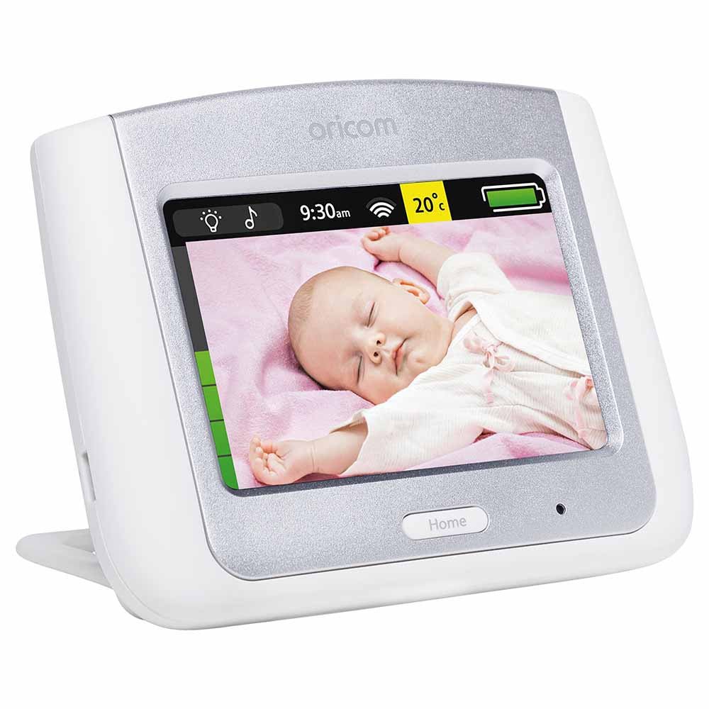 Oricom Secure 860 Digital Video Baby Monitor with Touchscreen (SIlver) - Oricom - 3 - Baby & Kids - ThePharmacy