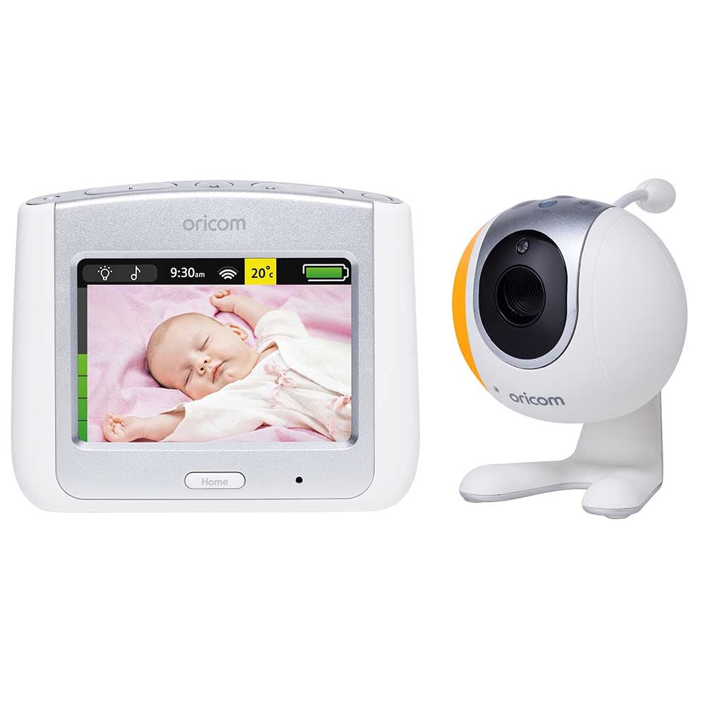 Oricom Secure 860 Digital Video Baby Monitor with Touchscreen (SIlver) - Oricom - 1 - Baby & Kids - ThePharmacy