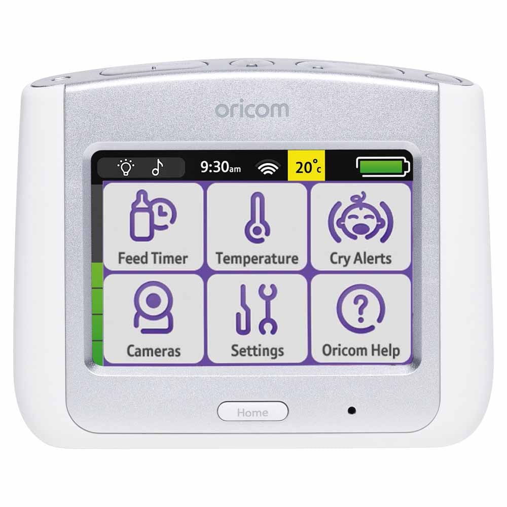 Oricom Secure 860 Digital Video Baby Monitor with Touchscreen (SIlver) - Oricom - 4 - Baby & Kids - ThePharmacy