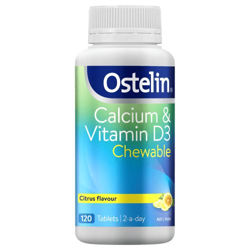 Ostelin Calcium & Vitamin D3 Chewables Tablets - Ostelin - 2 - Vitamins - ThePharmacy