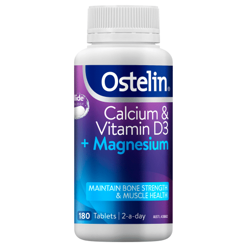 Ostelin Calcium & Vitamin D3 + Magnesium Tablets - Ostelin - 2 - Vitamins - ThePharmacy