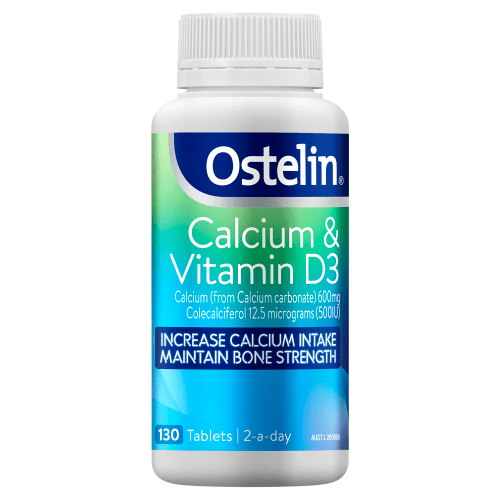 Ostelin Calcium & Vitamin D3 Tablets - Ostelin - 6 - Vitamins - ThePharmacy