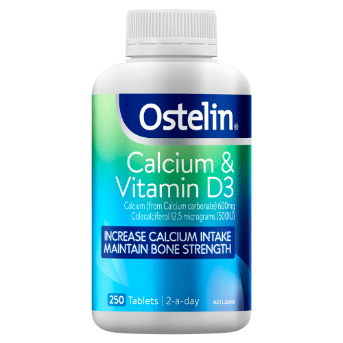 Ostelin Calcium & Vitamin D3 Tablets - Ostelin - 4 - Vitamins - ThePharmacy