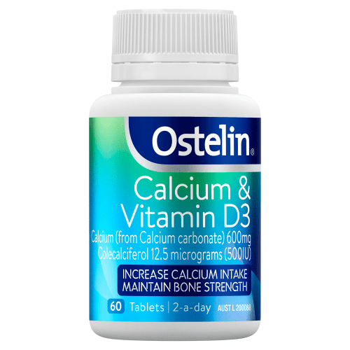 Ostelin Calcium & Vitamin D3 Tablets - Ostelin - 5 - Vitamins - ThePharmacy