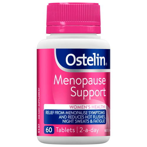 Ostelin Menopause Support 60 Tablets - Ostelin - 1 - Vitamins - ThePharmacy