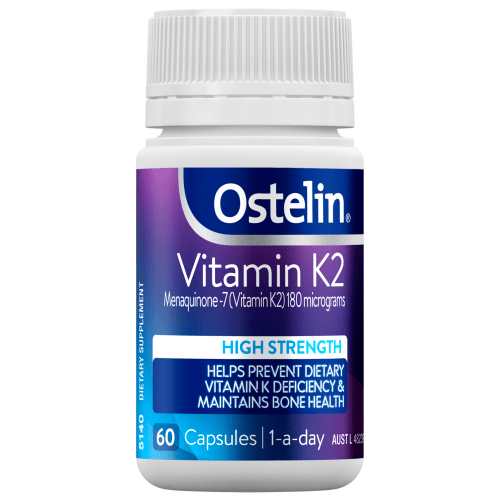 Ostelin Vitamin K2 60 Tablets - Ostelin - 1 - Vitamins - ThePharmacy