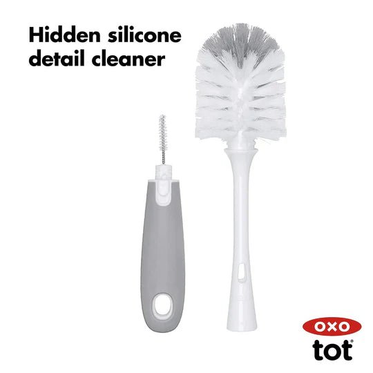OXO TOT - Bottle Brush with Detail Cleaner & Stand - 2 OPTIONS - ThePharmacy - 3 - ThePharmacy