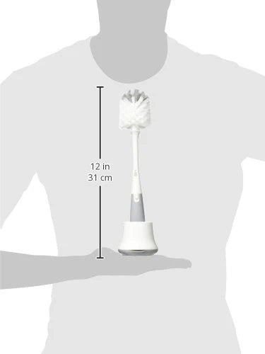 OXO TOT - Bottle Brush with Detail Cleaner & Stand - 2 OPTIONS - ThePharmacy - 4 - ThePharmacy