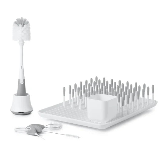 OXO TOT - Bottle & Cup Cleaning Set - Grey - ThePharmacy - 1 - ThePharmacy