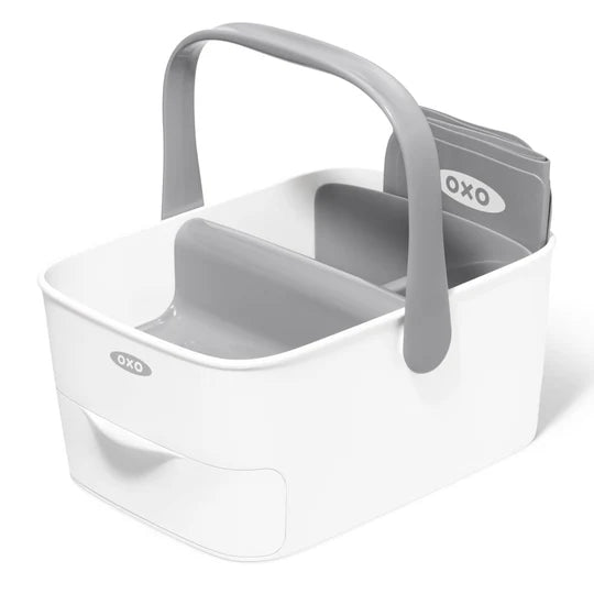 OXO TOT - Diaper Caddy with Changing Mat - Grey - ThePharmacy - 1 - ThePharmacy