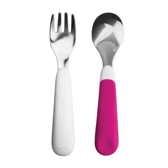 OXO TOT - Fork & Spoon Set - 8 OPTIONS - ThePharmacy - 6 - ThePharmacy