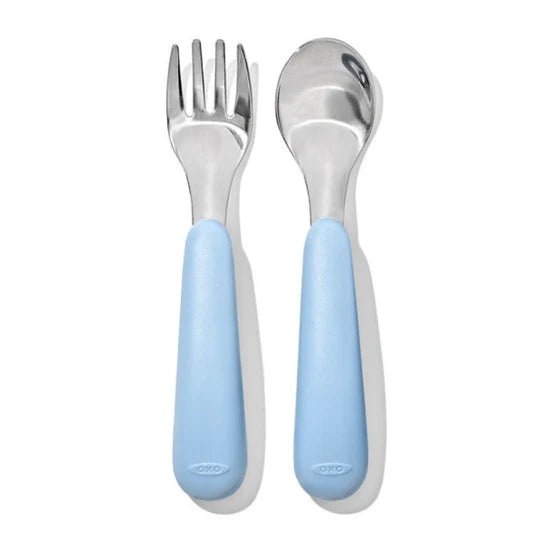 OXO TOT - Fork & Spoon Set - 8 OPTIONS - ThePharmacy - 1 - ThePharmacy