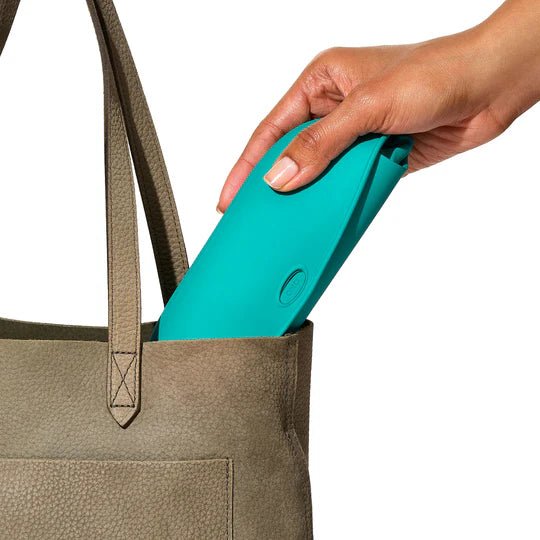 OXO TOT - Sleeved Roll Up Bib - Teal - ThePharmacy - 2 - ThePharmacy