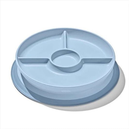 OXO TOT - Stick & Stay Suction Divided Plate - 3 OPTIONS - ThePharmacy - 1 - ThePharmacy