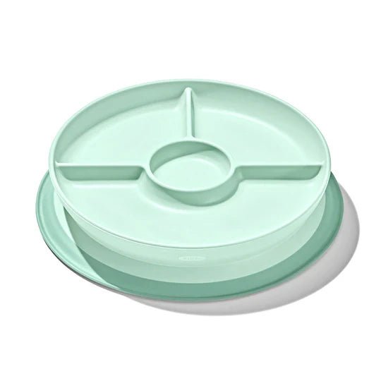 OXO TOT - Stick & Stay Suction Divided Plate - 3 OPTIONS - ThePharmacy - 2 - ThePharmacy