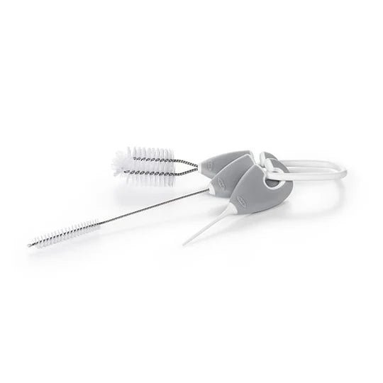 OXO TOT - Straw & Sippy Cup Top Cleaning Set - Gray - ThePharmacy - 1 - ThePharmacy