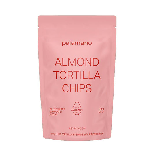 PALAMANO - Almond Tortilla Chips 90g - 3 OPTIONS - PALAMANO - 1 - Diet & Fitness - ThePharmacy