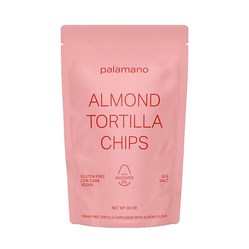 PALAMANO - Almond Tortilla Chips 90g - 3 OPTIONS - PALAMANO - 1 - Diet & Fitness - ThePharmacy
