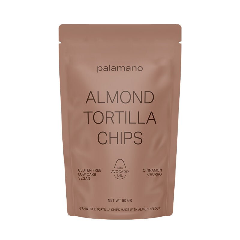 PALAMANO - Almond Tortilla Chips 90g - 3 OPTIONS - PALAMANO - 2 - Diet & Fitness - ThePharmacy
