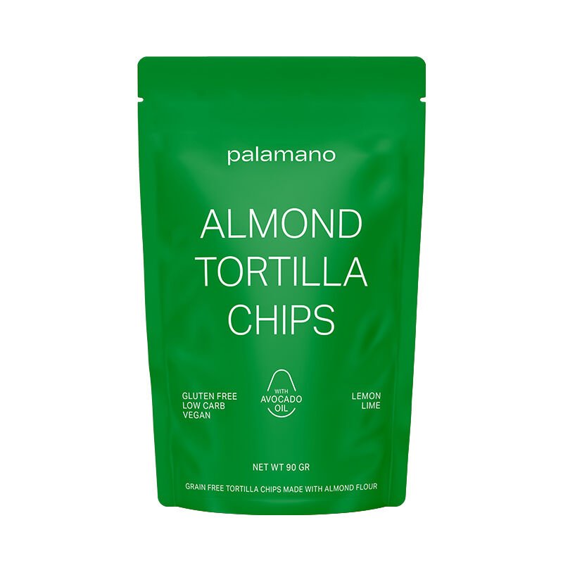 PALAMANO - Almond Tortilla Chips 90g - 3 OPTIONS - PALAMANO - 3 - Diet & Fitness - ThePharmacy