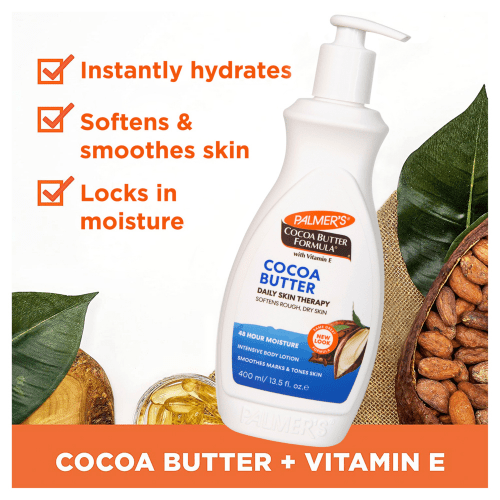 Palmer's Cocoa Butter Formula Body Lotion 400mL - Palmers - 4 - Beauty & Essentials - ThePharmacy
