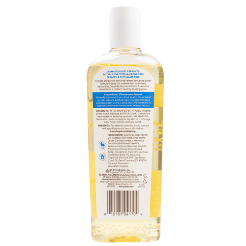 Palmer's Cocoa Butter Formula Moisturising Body Oil 250mL - Palmers - 2 - Beauty & Essentials - ThePharmacy