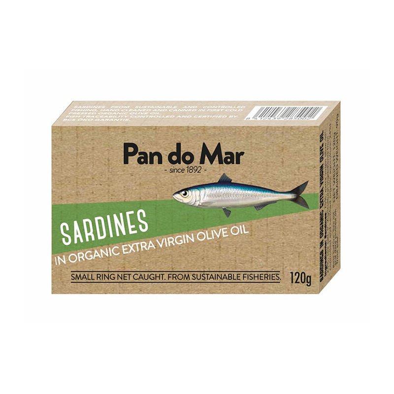 PAN DO MAR - Canned Fish in Organic Extra Virgin Olive Oil 120g - 3 OPTIONS - PAN DO MAR - 2 - Diet & Fitness - ThePharmacy