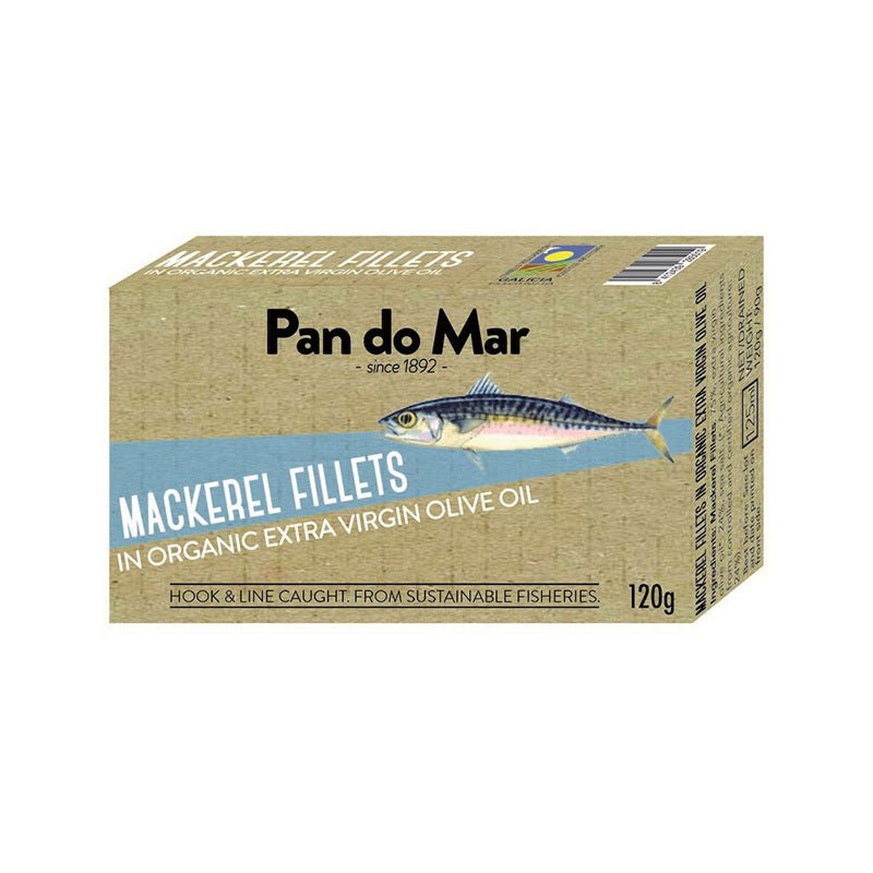 PAN DO MAR - Canned Fish in Organic Extra Virgin Olive Oil 120g - 3 OPTIONS - PAN DO MAR - 3 - Diet & Fitness - ThePharmacy