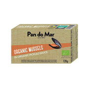 PAN DO MAR - Organic Mussels in Organic Pickled Sauce 120g - PAN DO MAR - 1 - Diet & Fitness - ThePharmacy