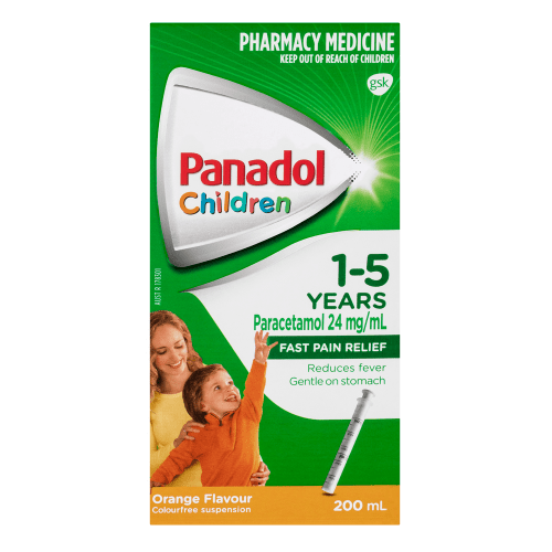 PANADOL - Children 1 - 5 Years - 4 OPTIONS - Panadol - 4 - Health - ThePharmacy