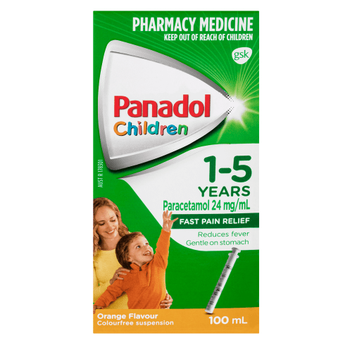 PANADOL - Children 1 - 5 Years - 4 OPTIONS - Panadol - 3 - Health - ThePharmacy