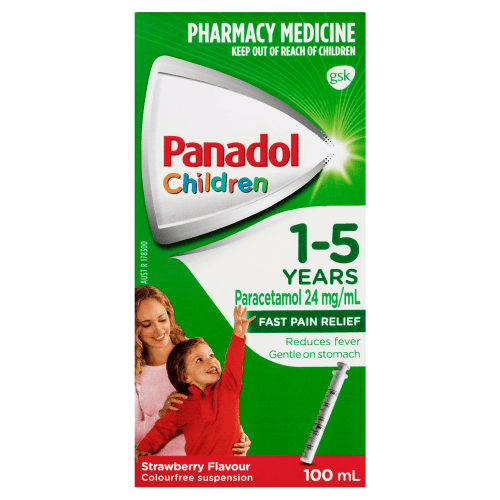 PANADOL - Children 1 - 5 Years - 4 OPTIONS - Panadol - 1 - Health - ThePharmacy