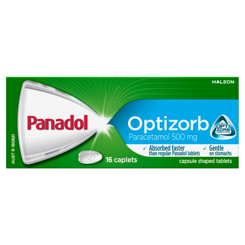 PANADOL - Optizorb Paracetamol 500mg - 2 SIZES - Panadol - 1 - Health - ThePharmacy