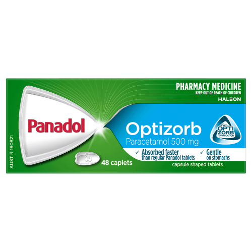PANADOL - Optizorb Paracetamol 500mg - 2 SIZES - Panadol - 2 - Health - ThePharmacy