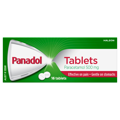 PANADOL - Paracetamol 500mg Tablets - 2 SIZES - Panadol - 1 - Health - ThePharmacy