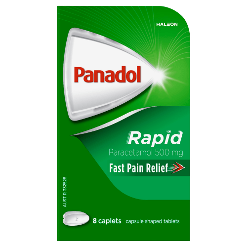 PANADOL - Rapid Paracetamol 500mg Caplets - 4 SIZES - Panadol - 4 - Health - ThePharmacy
