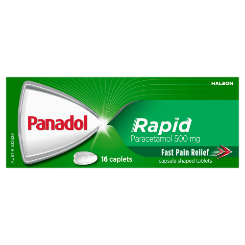 PANADOL - Rapid Paracetamol 500mg Caplets - 4 SIZES - Panadol - 3 - Health - ThePharmacy