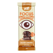 PEAK CHOCOLATE - Focus Chocolate Bar - Salted Caramel 25g | 14 Pack - PEAK CHOCOLATE - 1 - Diet & Fitness - ThePharmacy