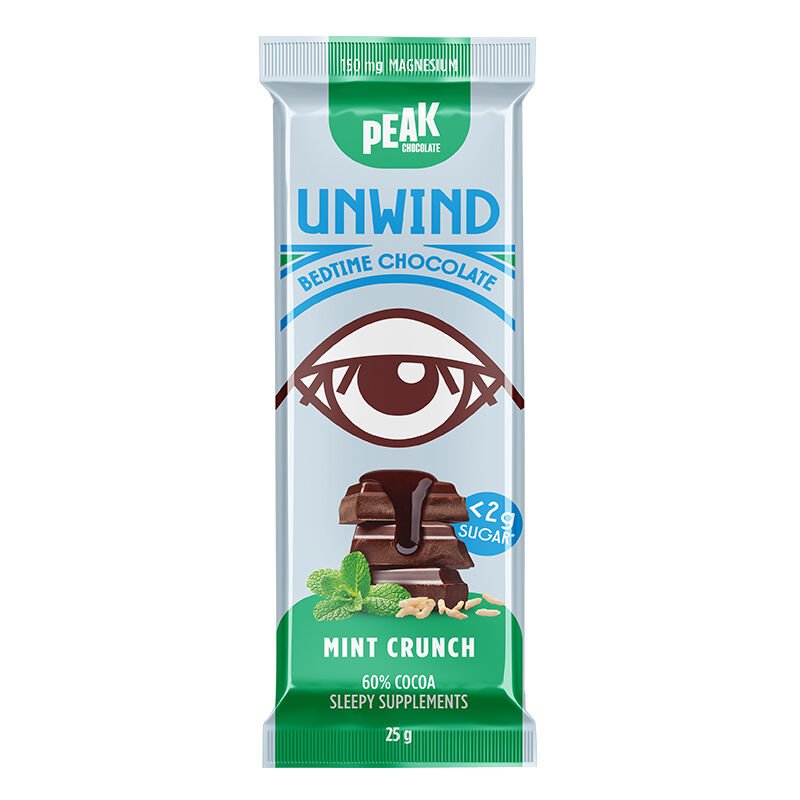 PEAK CHOCOLATE - Unwind Chocolate Bar 25g | 14 Pack - 2 OPTIONS - PEAK CHOCOLATE - 2 - Diet & Fitness - ThePharmacy