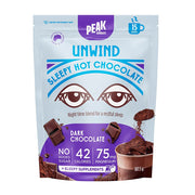 PEAK CHOCOLATE - Unwind Hot Chocolate Powder 187.5g - 2 OPTIONS - PEAK CHOCOLATE - 1 - Diet & Fitness - ThePharmacy