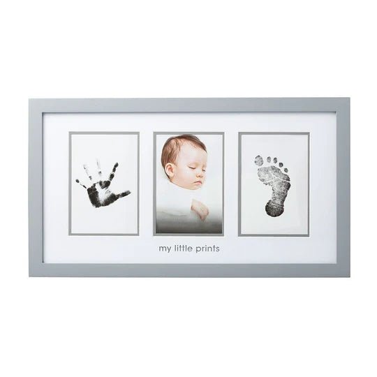 PEARHEAD - Babyprints Photo Frame - Grey - ThePharmacy - 1 - ThePharmacy