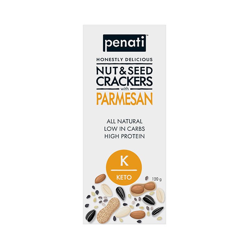 PENATI - Keto Nut & Seed Crackers 120g - 3 OPTIONS - PENATI - 1 - Diet & Fitness - ThePharmacy